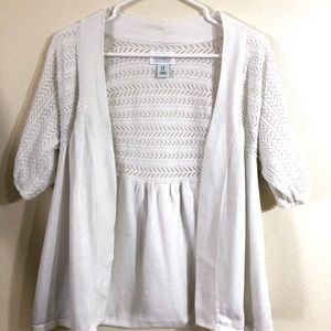 Maternity Open Front Sweater